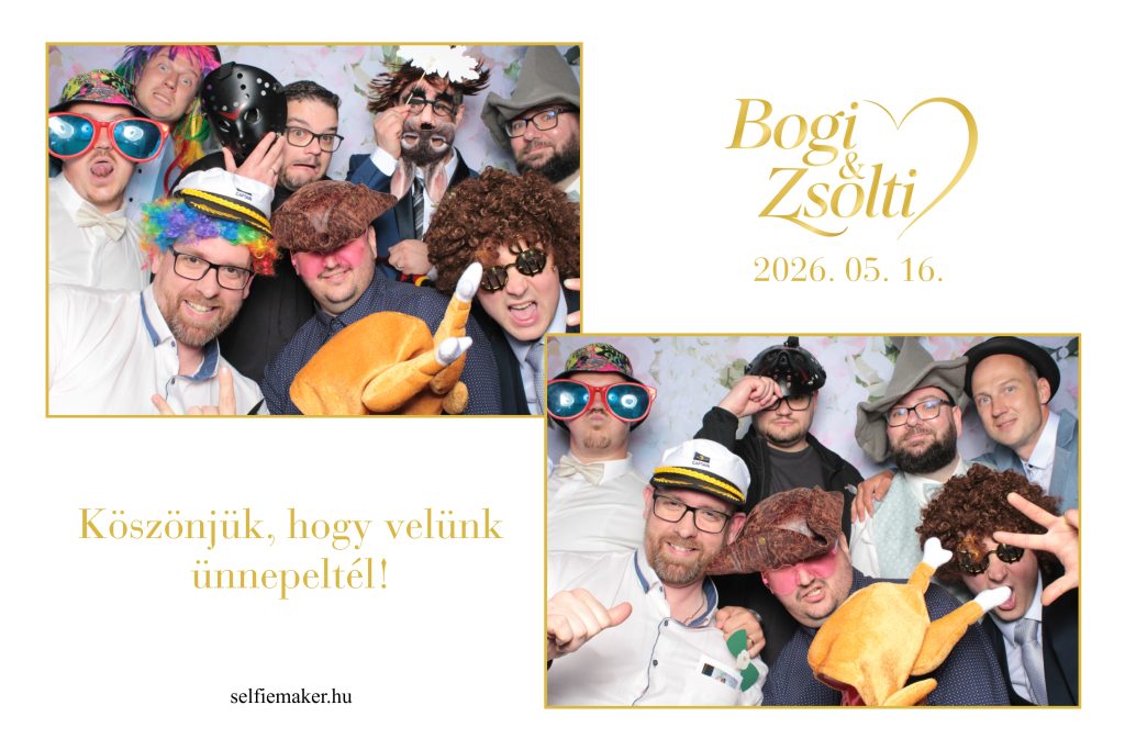 Bérelj selfiebox-ot a SelfieMaker-től esküvőre születésnapra vagy céges rendezvényre, hogy megörökítsd a legjobb pillanatokat!